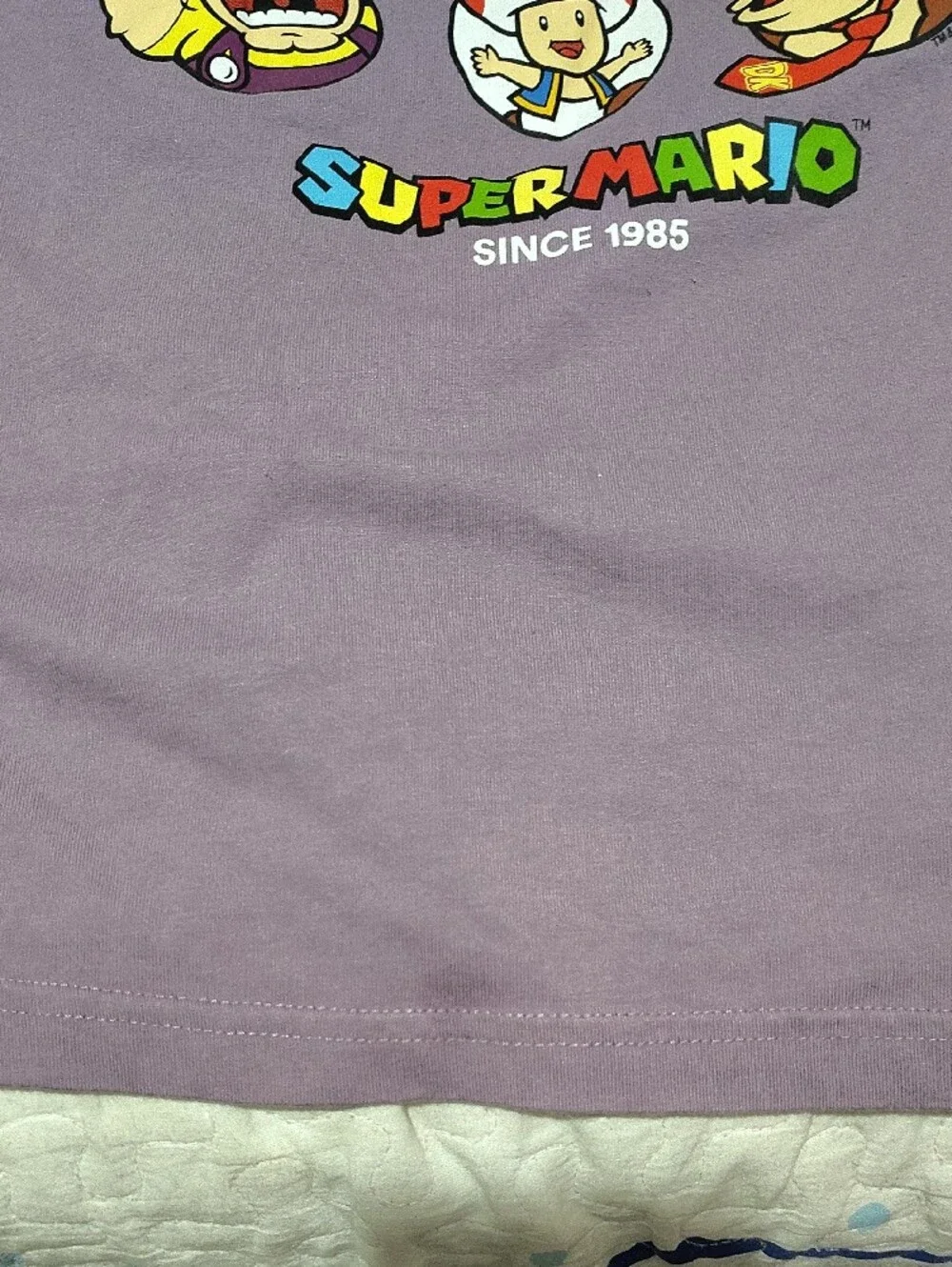 Super Mario long sleeve